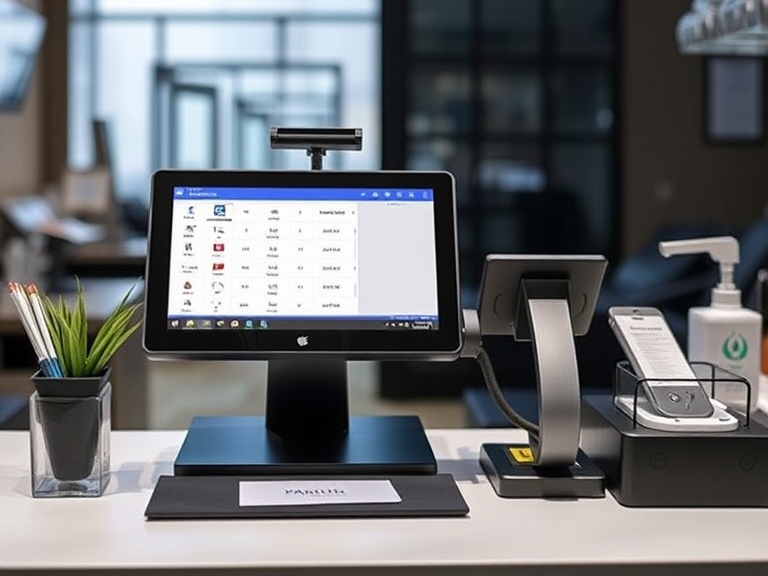 POS installation in California