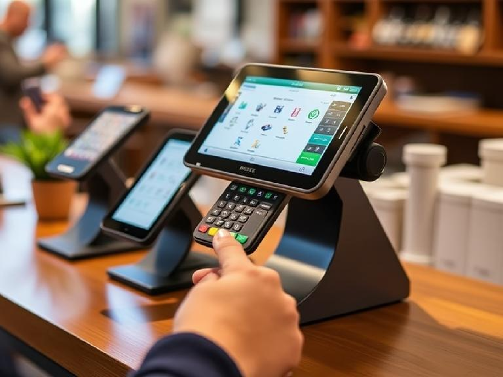 Modern POS Systems